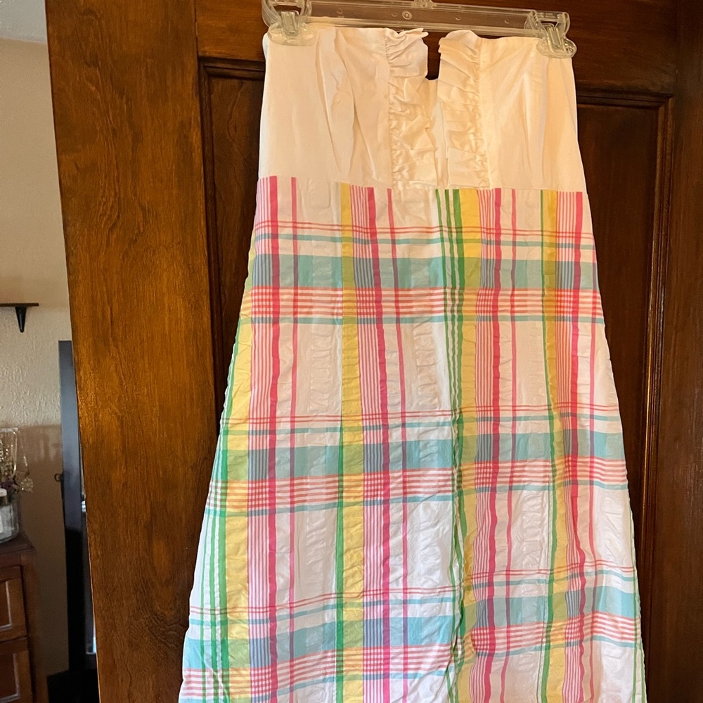 Lilly Pullitzer Plaid Dress